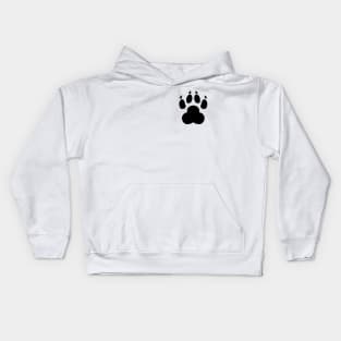 Paw Print Kids Hoodie